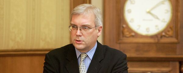 Замглавы МИД РФ Александр Грушко - Sputnik Беларусь