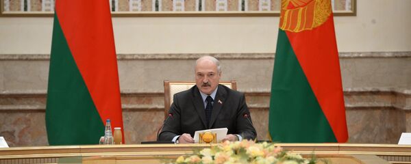 Прэзідэнт Беларусі Аляксандр Лукашэнка Прэзідэнт Беларусі Аляксандр Лукашэнка - Sputnik Беларусь