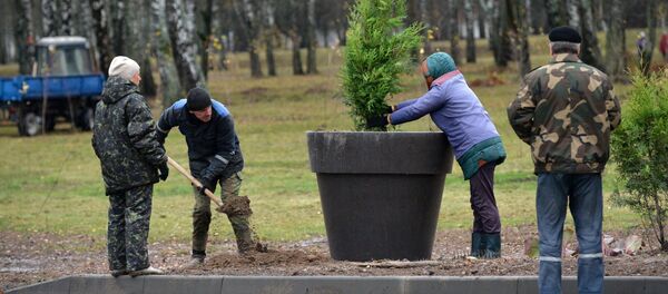 Орша готовится к визиту президента - Sputnik Беларусь