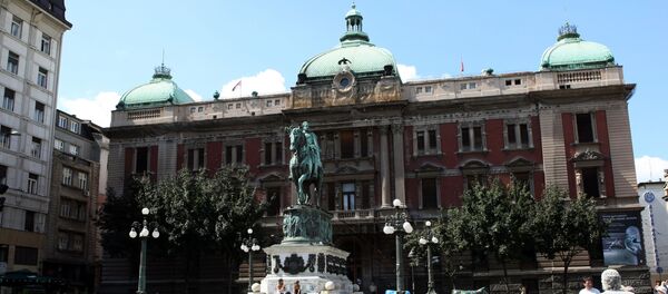 Белград, архивное фото Белград, архивное фото - Sputnik Беларусь