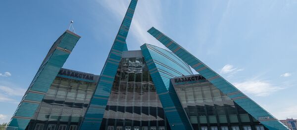 Концертный зал Казахстан в Астане Концертный зал Казахстан в Астане - Sputnik Беларусь