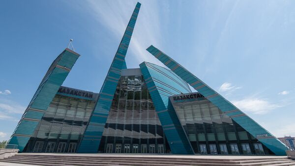 Концертный зал Казахстан в Астане - Sputnik Беларусь