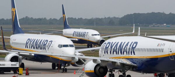 Самалёты Ryanair, архіўнае фота Самалёты Ryanair, архіўнае фота - Sputnik Беларусь
