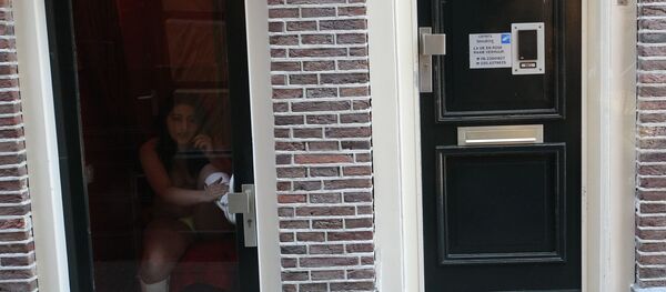 На одной из улиц Амстердама - Sputnik Беларусь