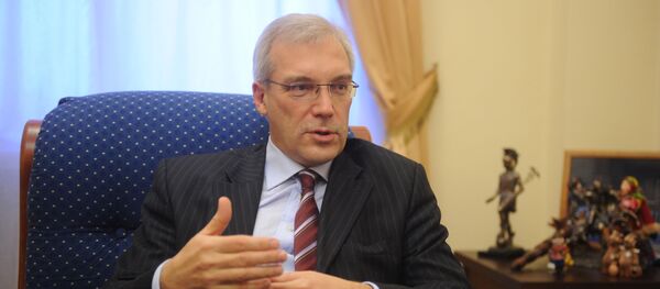 Заместитель министра иностранных дел РФ Александр Грушко - Sputnik Беларусь