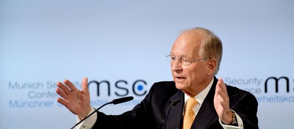 Председатель ежегодной Мюнхенской международной конференции по безопасности Вольфганг Ишингер - Sputnik Беларусь