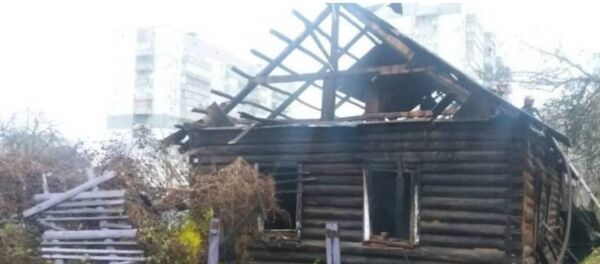 На пожаре в Витебске погибли три человека - Sputnik Беларусь