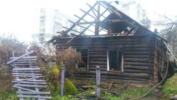 На пожаре в Витебске погибли три человека - Sputnik Беларусь
