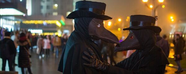 Хэллоуин – 2018 в Минске - Sputnik Беларусь