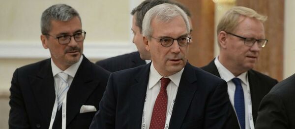 Замминистра иностранных дел России Александр Грушко - Sputnik Беларусь