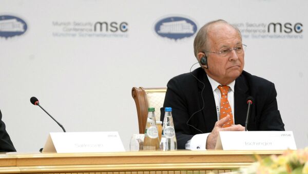 Председатель Мюнхенской конференции по безопасности Вольфганг Ишингер  - Sputnik Беларусь