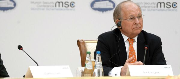 Председатель Мюнхенской конференции по безопасности Вольфганг Ишингер  - Sputnik Беларусь