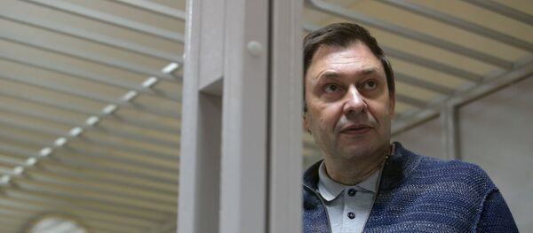 Журналіст Кірыл Вышынскі Журналіст Кірыл Вышынскі - Sputnik Беларусь