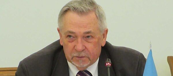 Представитель департамента экономического сотрудничества Исполнительного комитета СНГ Андрей Кушниренко Представитель департамента экономического сотрудничества Исполнительного комитета СНГ Андрей Кушниренко - Sputnik Беларусь