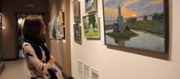 Выставка картин глухих людей - Sputnik Беларусь