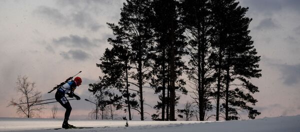 Биатлон. Женщины. Масс-старт Биатлон. Женщины. Масс-старт - Sputnik Беларусь