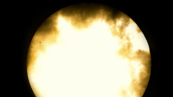 NASA апублікавала фота Сонца, падобнага да ліхтара з гарбуза на Хэлоўін - Sputnik Беларусь