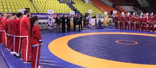 Открытие Чемпионата мира по панкратиону в Бобруйске - Sputnik Беларусь