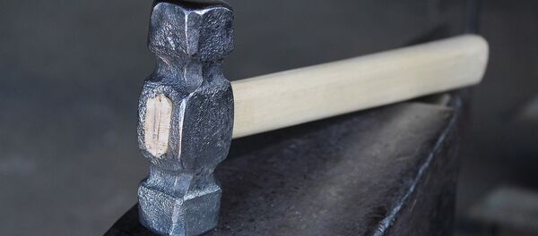 Молоток, архивное фото - Sputnik Беларусь