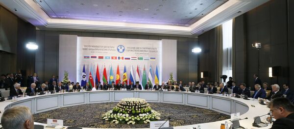Заседание Совета глав правительств СНГ - Sputnik Беларусь