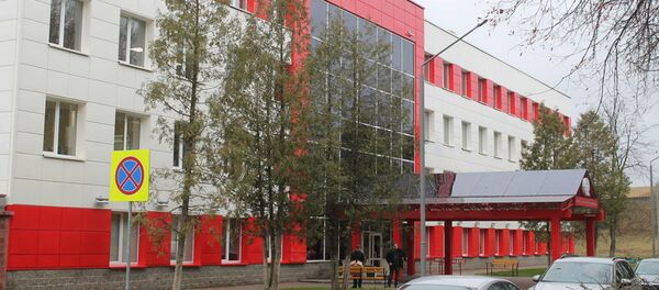 Здание мехового комбината Витебска - Sputnik Беларусь