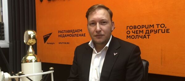 Сопредседатель движения Говори правду Андрей Дмитриев - Sputnik Беларусь