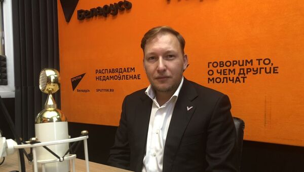 Сопредседатель движения Говори правду Андрей Дмитриев - Sputnik Беларусь