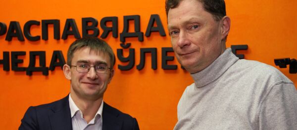 Стронгін і Васільеў: будучыня ХК Дынама-Мінск - які хакей нам патрэбен? Стронгін і Васільеў: будучыня ХК Дынама-Мінск - які хакей нам патрэбен? - Sputnik Беларусь