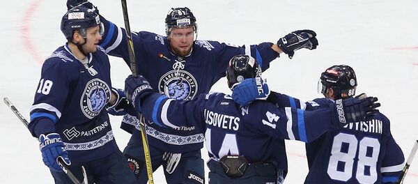 Хакеісты мінскага Дынама Хакеісты мінскага Дынама - Sputnik Беларусь