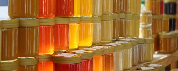 Слоікі з мёдам, архіўнае фота - Sputnik Беларусь