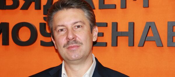 Начальник управления церемоний и культурной программы Дирекции II Европейских игр Сергей Хомич   - Sputnik Беларусь