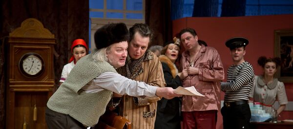 Спектакль Маленькое воскресное приключение - Sputnik Беларусь