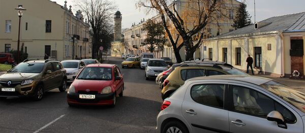 Улица Замковая в Гродно - Sputnik Беларусь