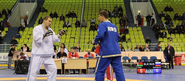 Чемпионат мира по панкратиону  - Sputnik Беларусь