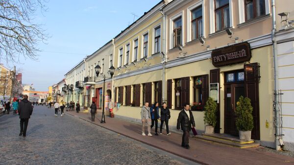 Малое озеленение центра Гродно горожане назвали главной городской проблемой - Sputnik Беларусь