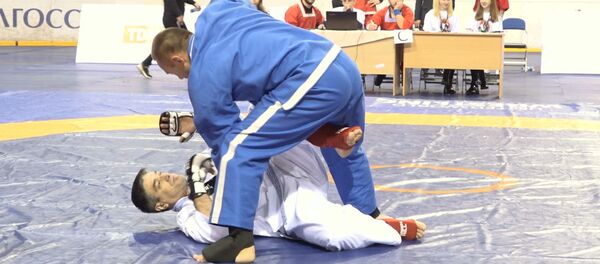 Бобруйск на время стал бойцовским: город принимает ЧМ по панкратиону - Sputnik Беларусь