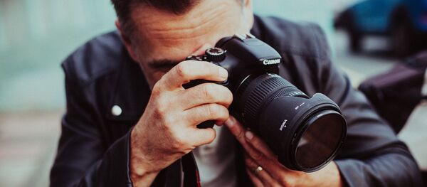 Фотограф, архивное фото - Sputnik Беларусь