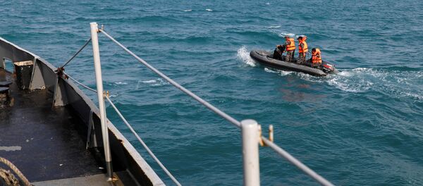 Поисковая операция разбившегося в Индонезии самолета Lion Air - Sputnik Беларусь