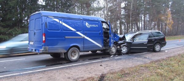 ДТП в Ошмянском районе - Sputnik Беларусь