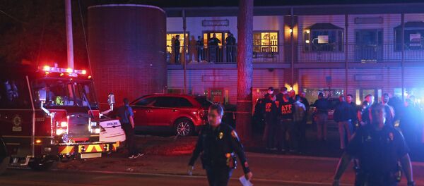 Сотрудники полиции в США, архивное фото - Sputnik Беларусь