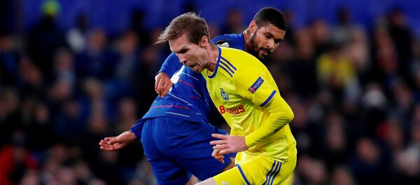 Полузащитник БАТЭ Александр Глеб - Sputnik Беларусь