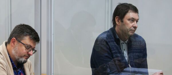 Разгляд апеляцыі па справе журналіста Кірыла Вышынскага Разгляд апеляцыі па справе журналіста Кірыла Вышынскага - Sputnik Беларусь