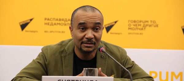 Актер Григорий Сиятвинда Актер Григорий Сиятвинда - Sputnik Беларусь