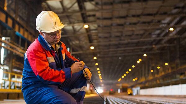 В цехах БМЗ постоянно ведется освоение новых сверх- и ультравысокопрочных конструкций металлокорда для ведущих производителей шин - Sputnik Беларусь