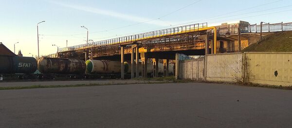 Путепровод Полоцкий в Витебске Путепровод Полоцкий в Витебске - Sputnik Беларусь