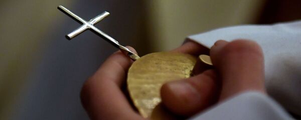 Каталіцкі святар - Sputnik Беларусь