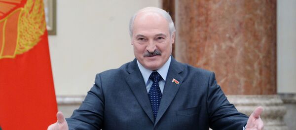 Президент Беларуси Александр Лукашенко - Sputnik Беларусь