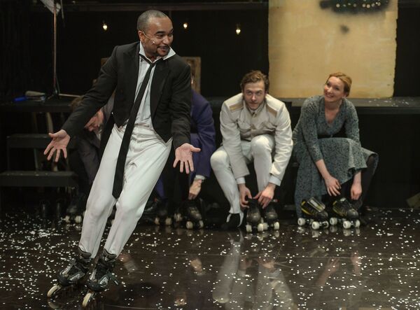 Актер Григорий Сиятвинда: сериалы, в которых снимался, я толком не смотрел Актер Григорий Сиятвинда: сериалы, в которых снимался, я толком не смотрел - Sputnik Беларусь