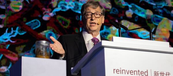 Билл Гейтс на выставке туалетов - Sputnik Беларусь