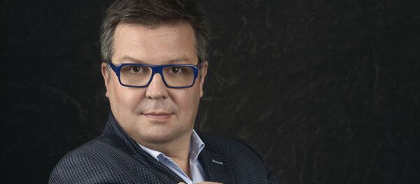 Историк, политолог Алексей Мартынов Историк, политолог Алексей Мартынов - Sputnik Беларусь